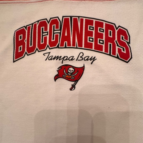 WOMENS - TAMPA BAY BUCCANEERS NFL JERSEY - SIZE XL - Picture 14 of 15